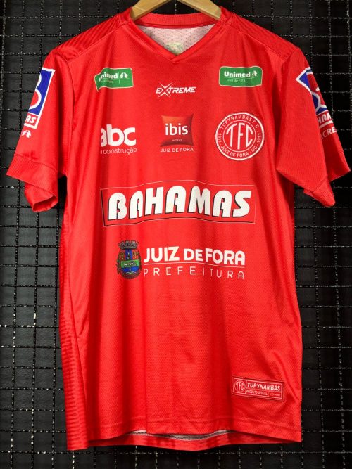 Camisa Tupynambás – MG 2021 vermelha