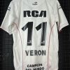 Camisa Estudiantes Topper 2009 Verón branca - Image 2