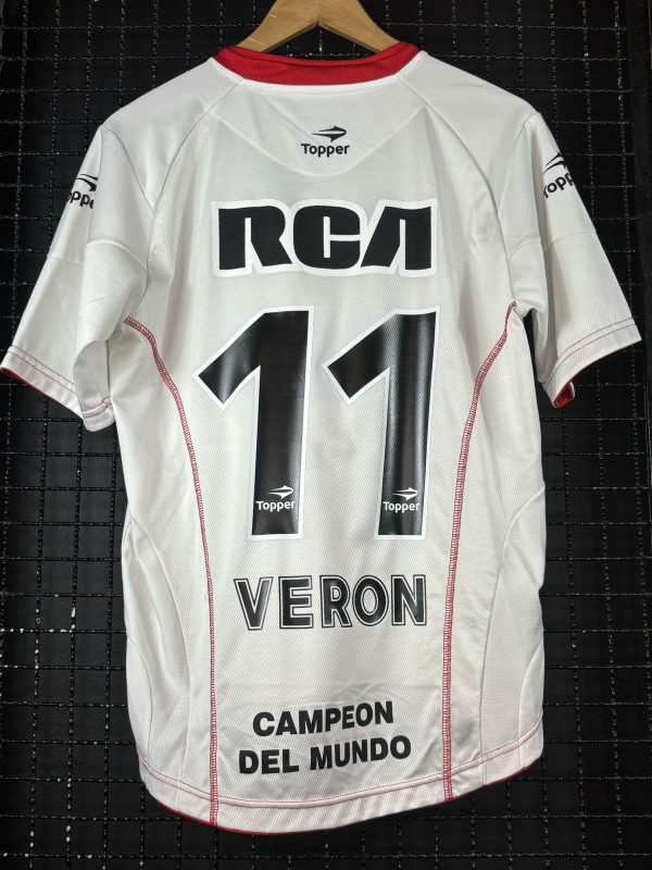 Camisa Estudiantes Topper 2009 Verón branca - Image 2