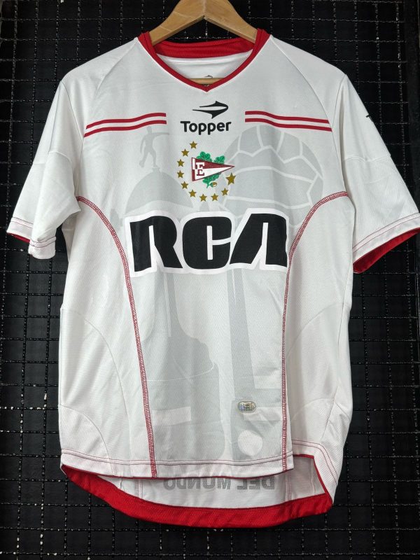Camisa Estudiantes Topper 2009 Verón branca