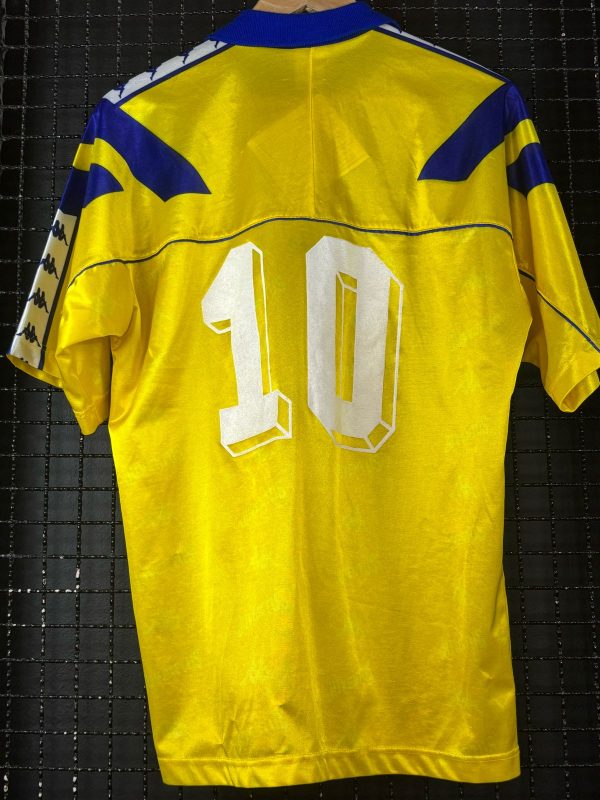Camisa Juventus Kappa 1993 amarela - Image 2