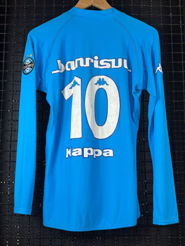Camisa Grêmio Kappa 2002 celeste mangas longas - Image 2