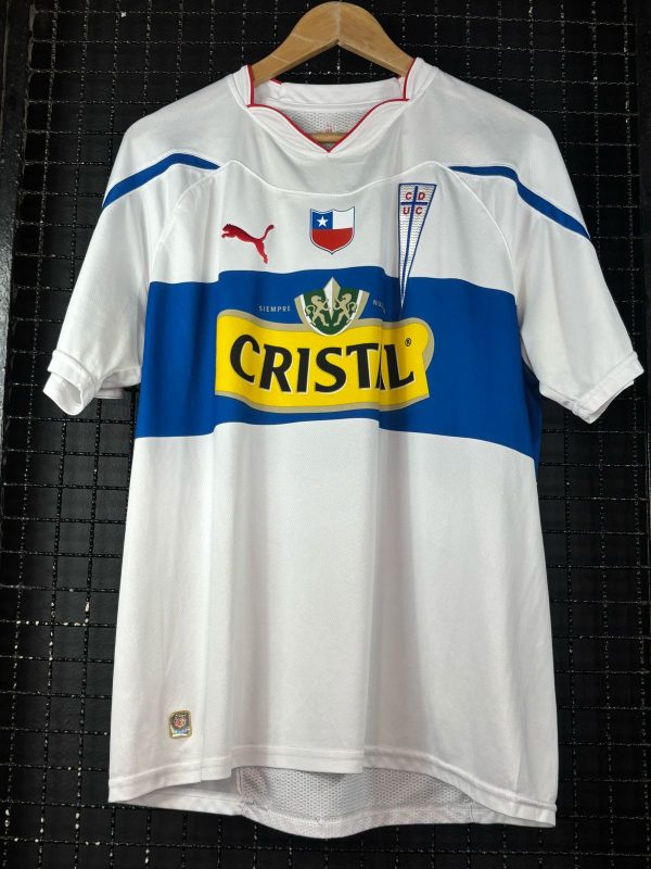 Camisa Universidad Catolica Puma 2011 branca