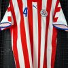 Camisa Paraguai Puma 2006 Gamarra