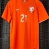 Camisa Holanda Nike 2014 Memphis Depay