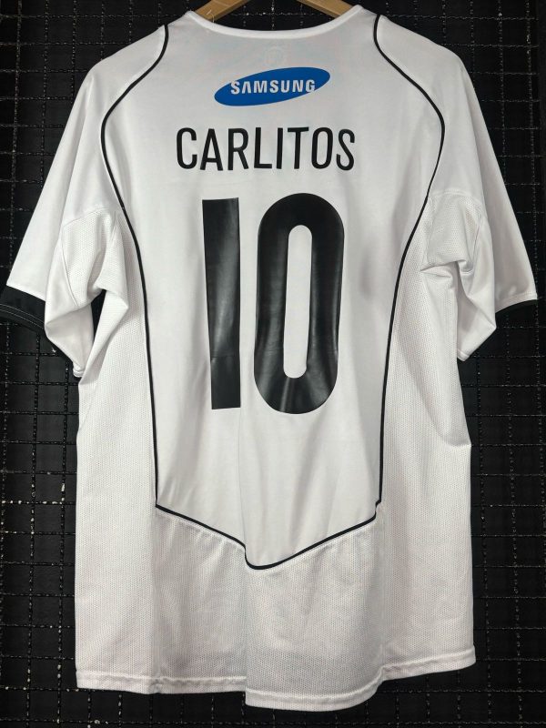 Camisa Corinthians Nike 2005 Carlitos Tevez - Imagem 2