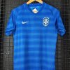Camisa Brasil Nike 2014 azul infantil