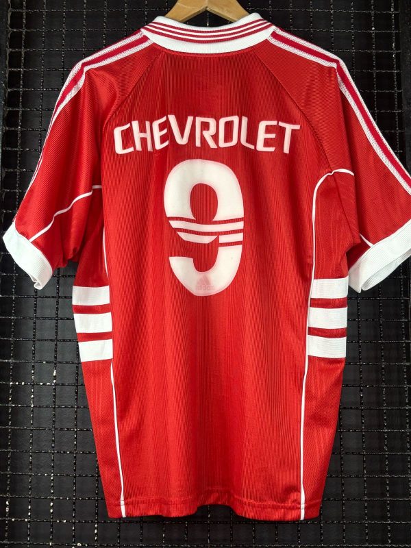 Camisa Internacional Adidas 1999 - Imagem 2