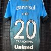 Camisa Grêmio Umbro 2015 celeste Leo goleiro - Imagem 2