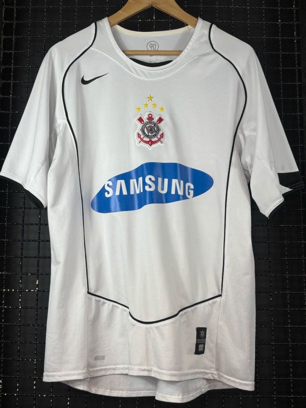 Camisa Corinthians Nike 2005 Carlitos Tevez