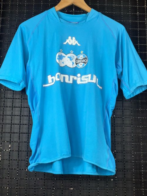 Camisa Grêmio Kappa 2002 terceiro uniforme