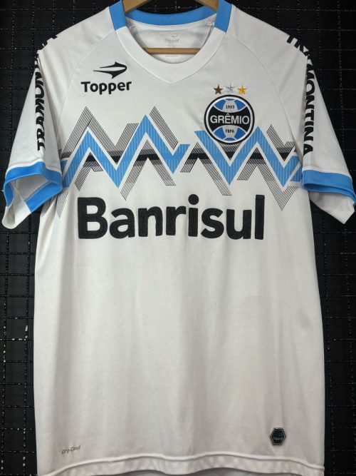 Camisa Grêmio Topper 2014 Marquinhos branca
