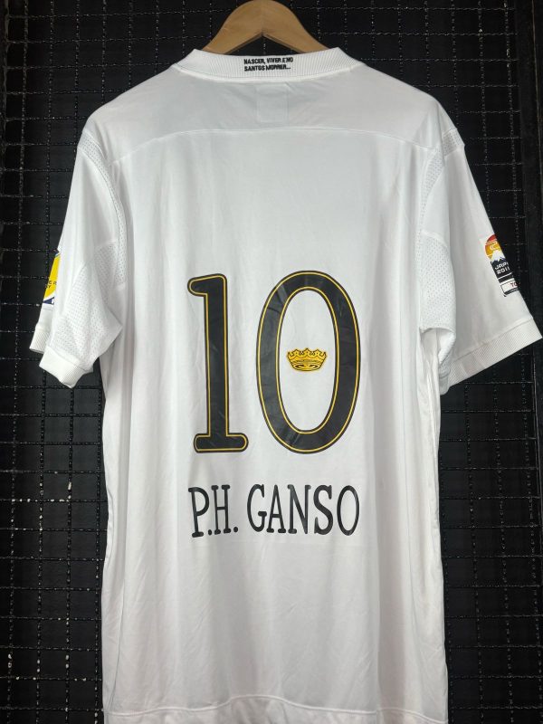 Camisa Santos Umbro 2011 Mundial de Clubes Paulo Henrique Ganso - Image 2