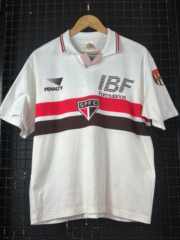Camisa São Paulo Penalty 1992 branca