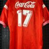 Camisa Internacional Umbro 1994 vermelha - Image 2