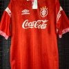 Camisa Internacional Umbro 1994 vermelha