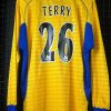 Camisa Chelsea Umbro 2000 John Terry mangas longas amarela - Imagem 2