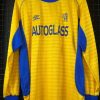 Camisa Chelsea Umbro 2000 John Terry mangas longas amarela