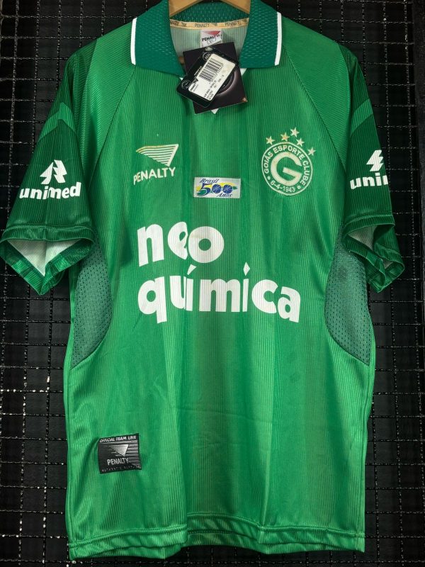 Camisa Goiás Penalty 2000
