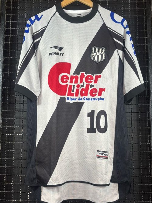 Camisa Ponte Preta Penalty 2001