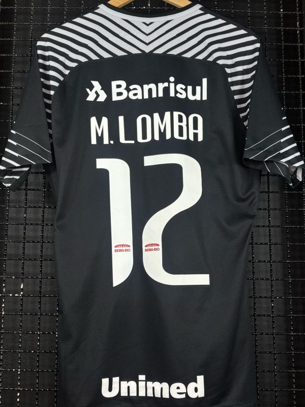 Camisa Internacional Nike 2017 Marcelo Lomba goleiro - Image 2