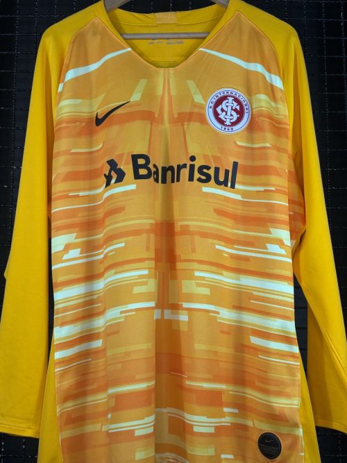 Camisa Internacional Nike 2019 goleiro mangas longas