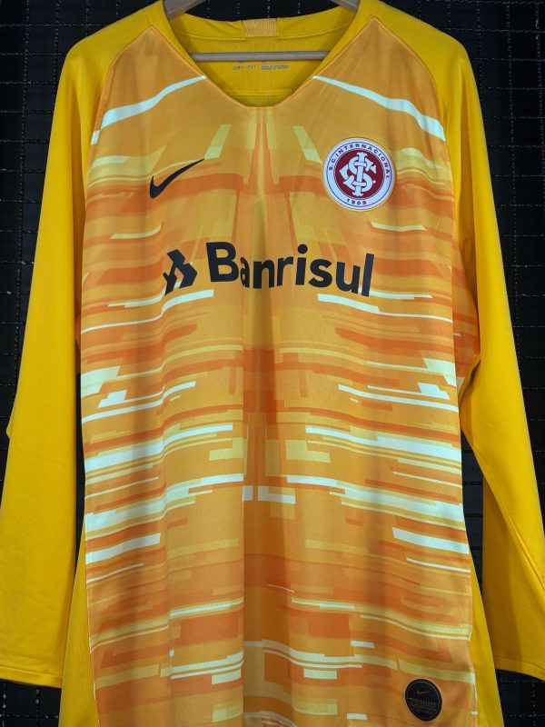 Camisa Internacional Nike 2019 goleiro mangas longas