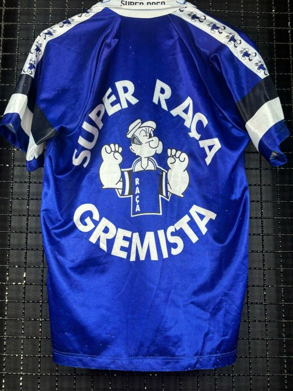 Camisa Grêmio Super Raça tricolor torcida organizada - Image 2