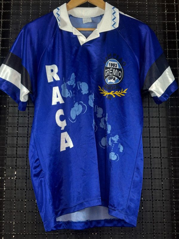 Camisa Grêmio Super Raça tricolor torcida organizada