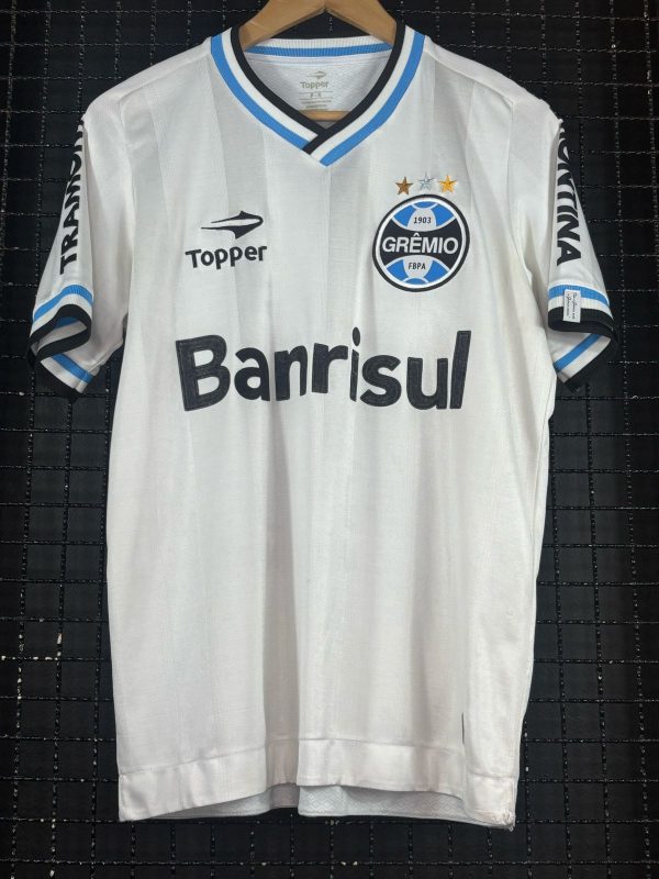 Camisa Grêmio Topper 2013 branca