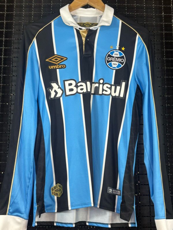 Camisa Grêmio Umbro 2019 mangas longas