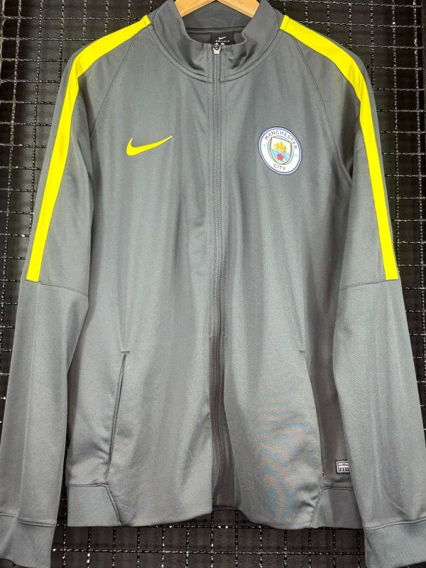 Jaqueta Manchester City - ING Nike 2016