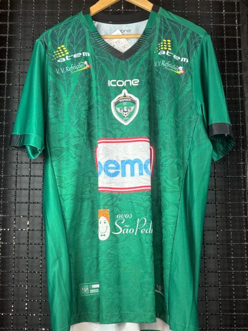 Camisa Manaus – AM Icone 2022 verde