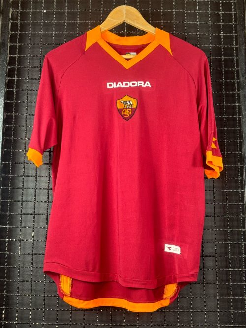Camisa Roma Diadora 2006