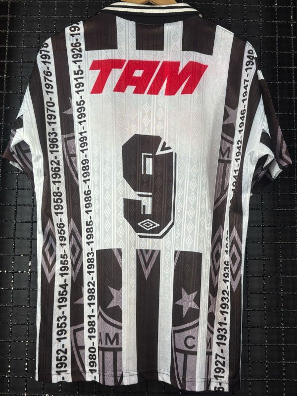 Camisa Atlético Mineiro Umbro 1996 terceiro uniforme - Imagem 2