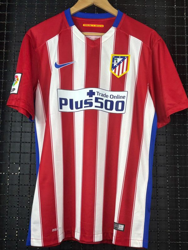 Camisa Atlético de Madrid Nike 2015 Godin