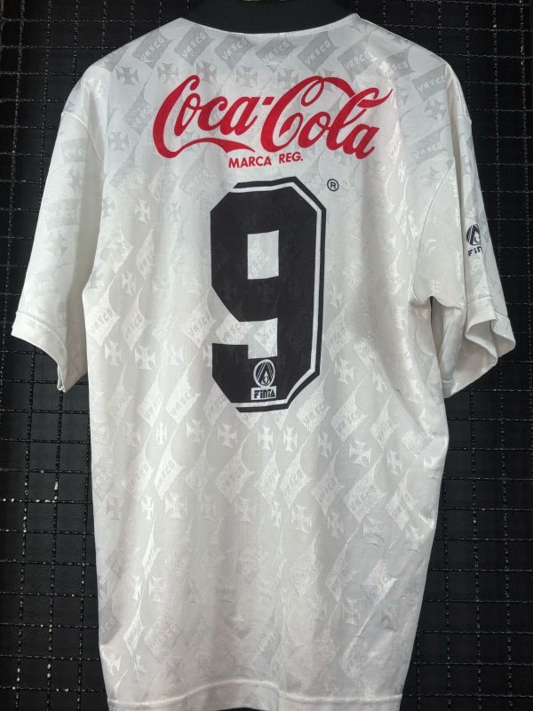 Camisa Vasco Da Gama Finta 1993 branca - Imagem 2