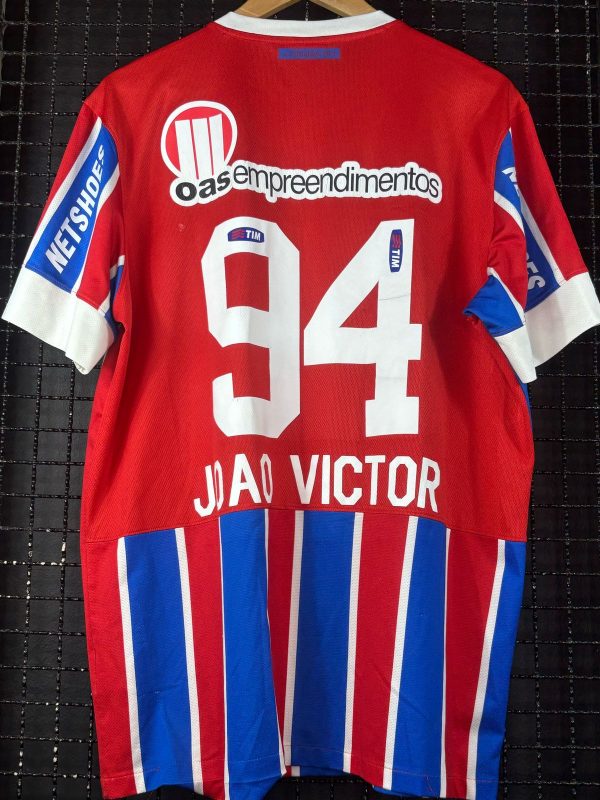 Camisa Bahia Nike 2012 João Victor tricolor - Image 2