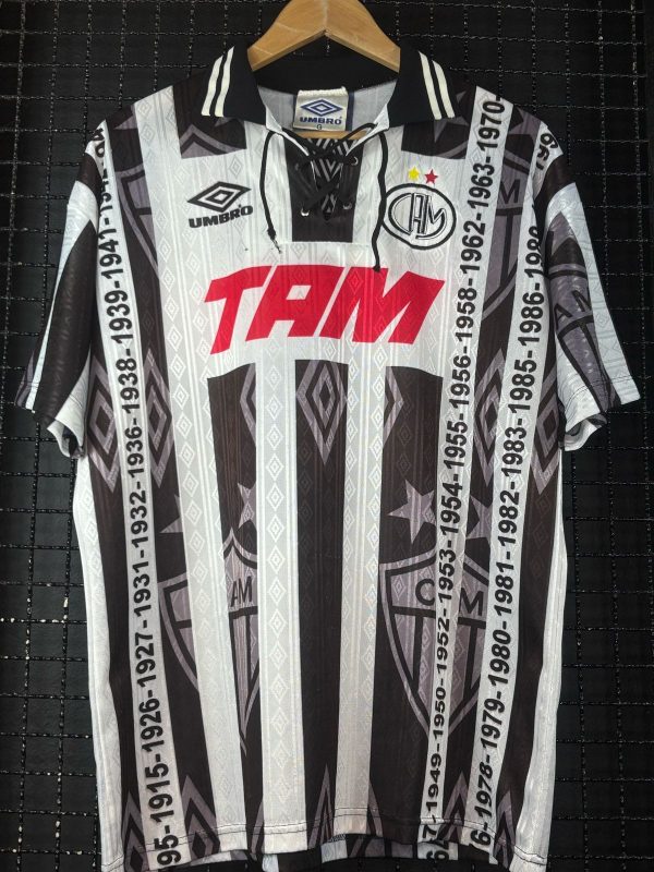 Camisa Atlético Mineiro Umbro 1996 terceiro uniforme