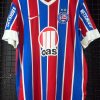 Camisa Bahia Nike 2012 João Victor tricolor