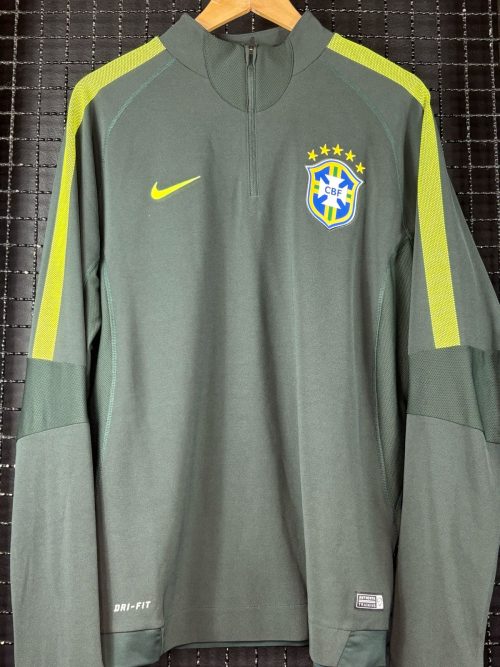 Agasalho Brasil Nike treino