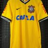 Camisa Corinthians Nike 2014 amarela