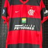 Camisa Flamengo Nike 2007 Ibson 100 jogos