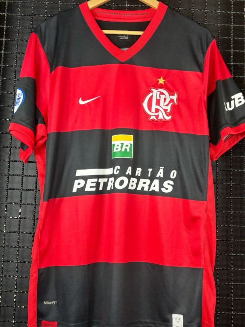 Camisa Flamengo Nike 2007 Ibson 100 jogos