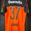 Camisa Flamengo Adidas 2015 César Criança Esperança goleiro - Image 2