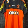 Camisa Flamengo Adidas 2015 César Criança Esperança goleiro
