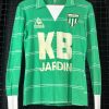 Camisa Saint-Etienne – FRA Le Coq Sportif 1981 Michel Platini mangas longas
