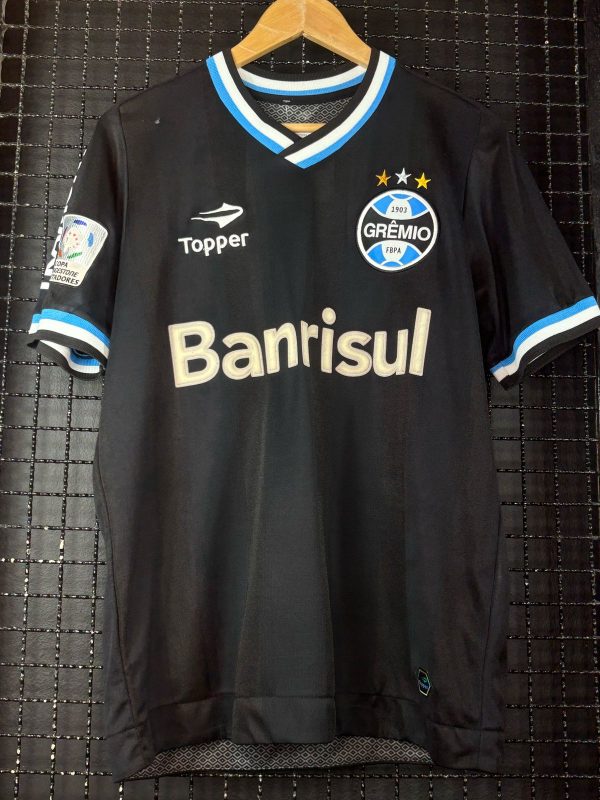 Camisa Grêmio Topper 2013 Libertadores da América Luan terceiro uniforme
