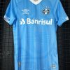 Camisa Grêmio Umbro 2023 Luis Suárez celeste