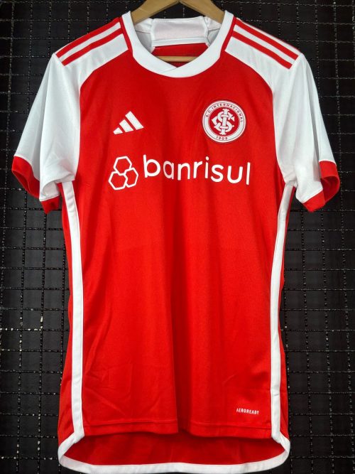 Camisa Internacional Adidas 2024 vermelha